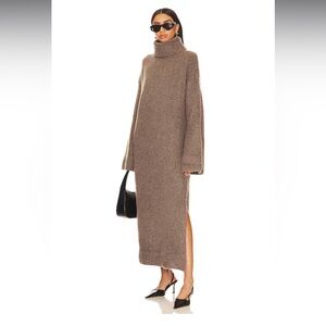 Willow Sweater Dress in Ash Grey
SNDYS